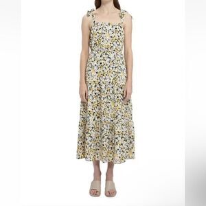 SOCIAL STANDARD WOMEN'S FLORAL DRESS SIZE S